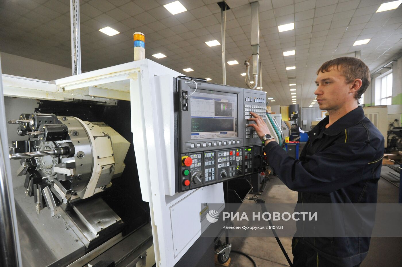 Завод компании "Инновация" в Тамбовской области