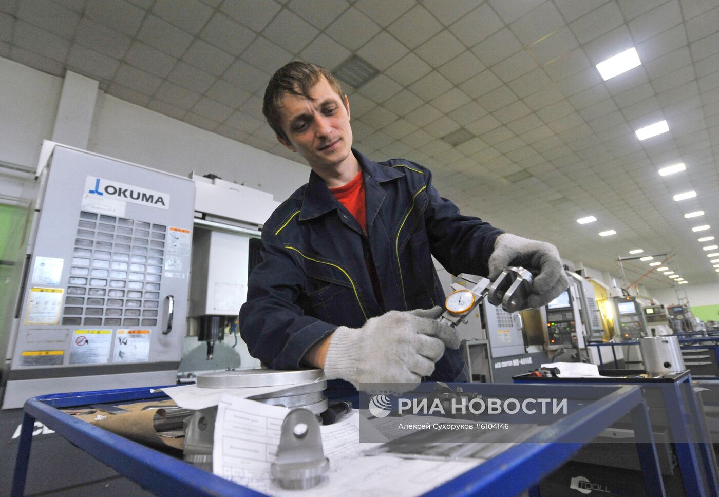 Завод компании "Инновация" в Тамбовской области