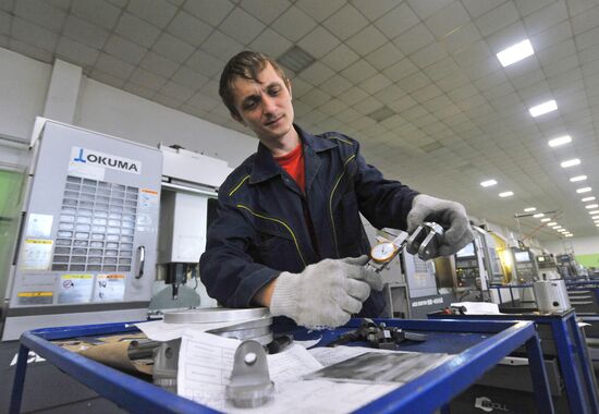 Завод компании "Инновация" в Тамбовской области