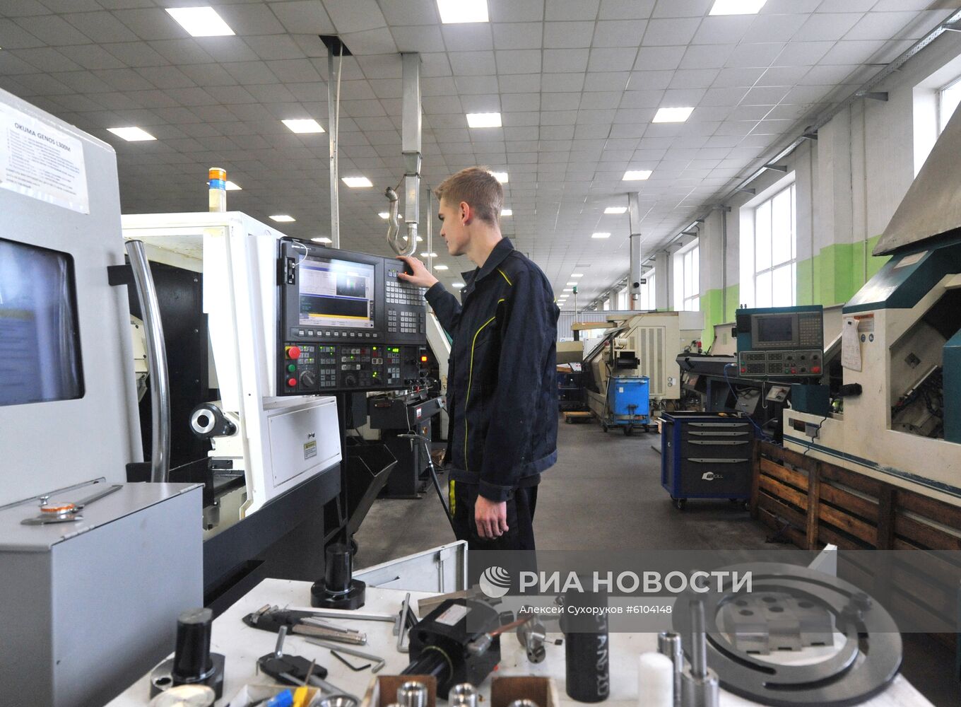 Завод компании "Инновация" в Тамбовской области