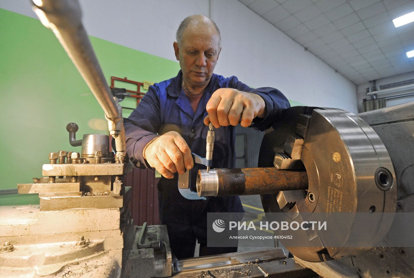 Завод компании "Инновация" в Тамбовской области