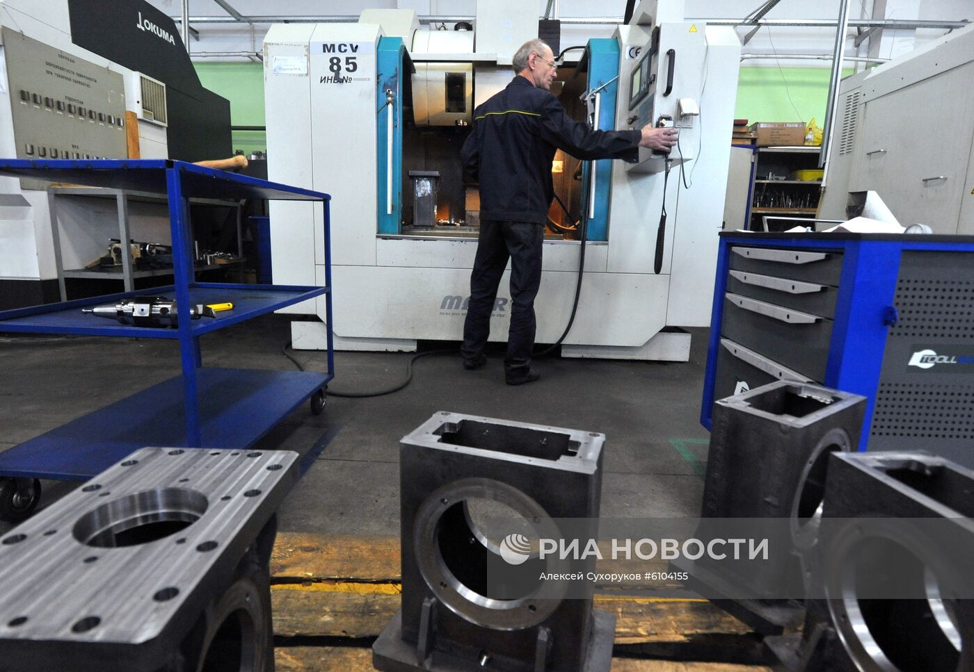 Завод компании "Инновация" в Тамбовской области