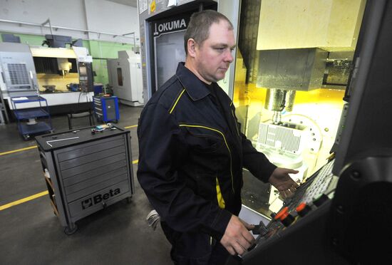 Завод компании "Инновация" в Тамбовской области