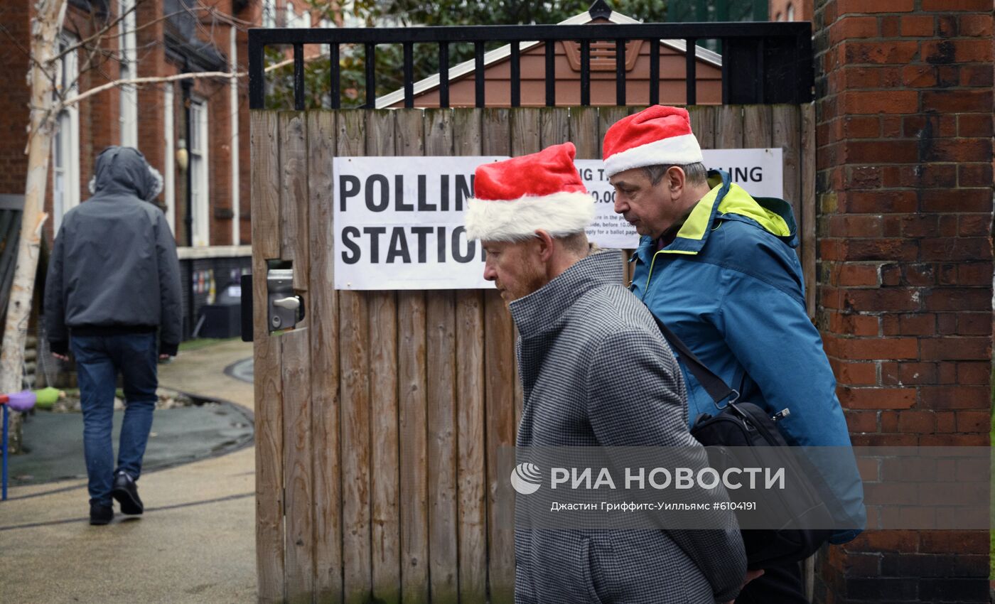 Досрочные парламентские выборы в Великобритании