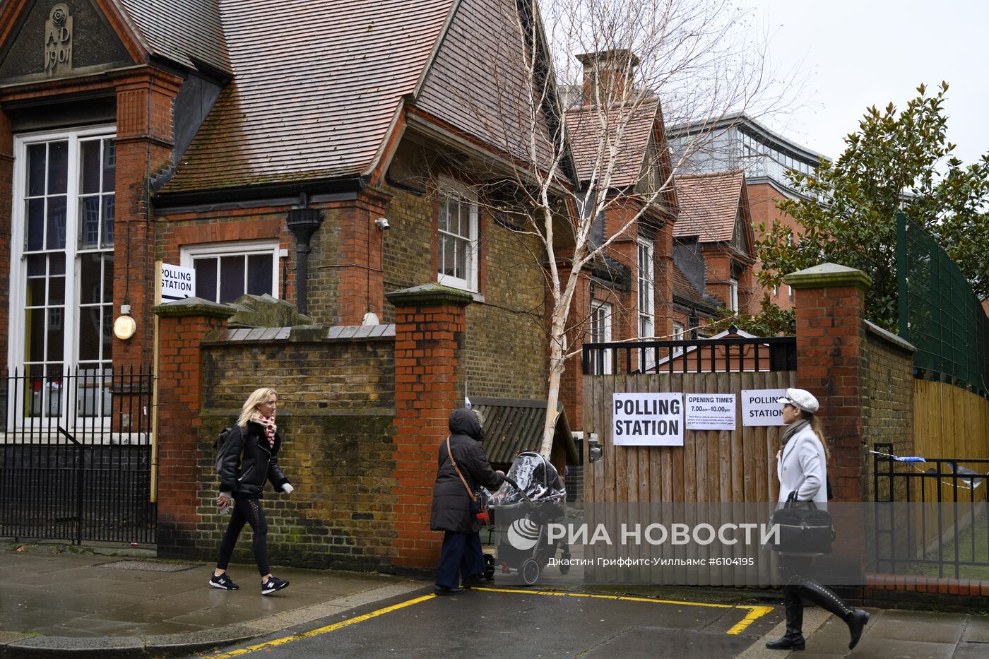 Досрочные парламентские выборы в Великобритании