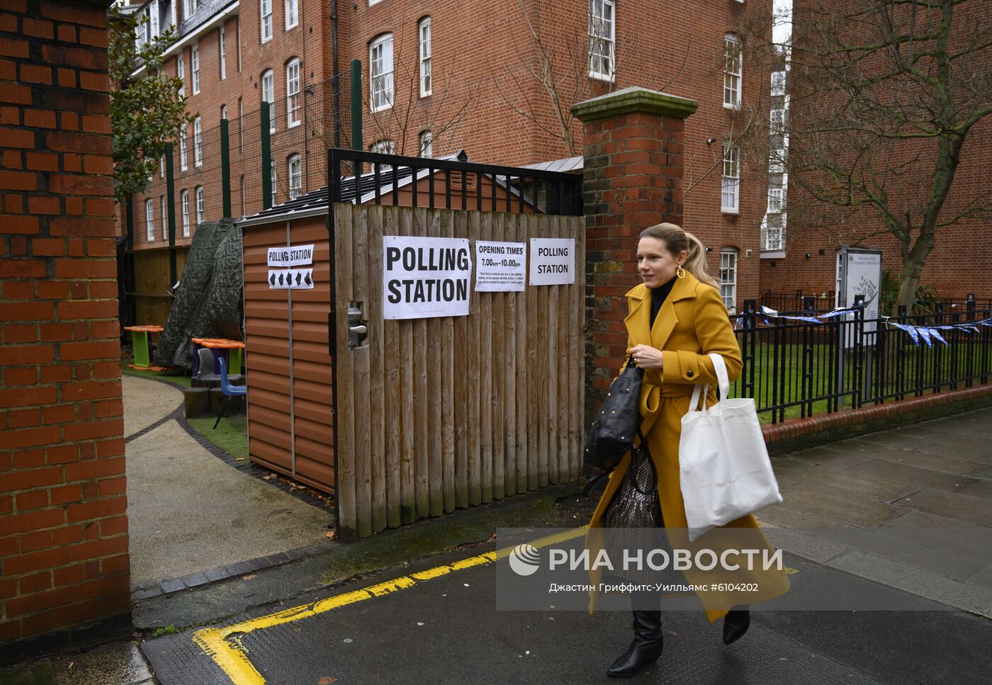 Досрочные парламентские выборы в Великобритании