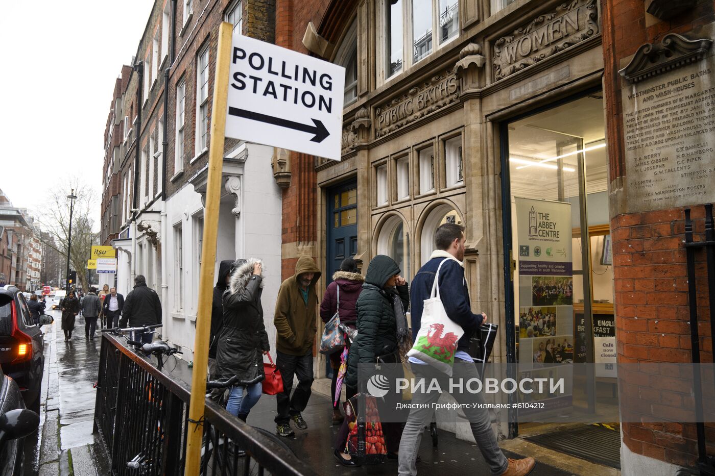 Досрочные парламентские выборы в Великобритании