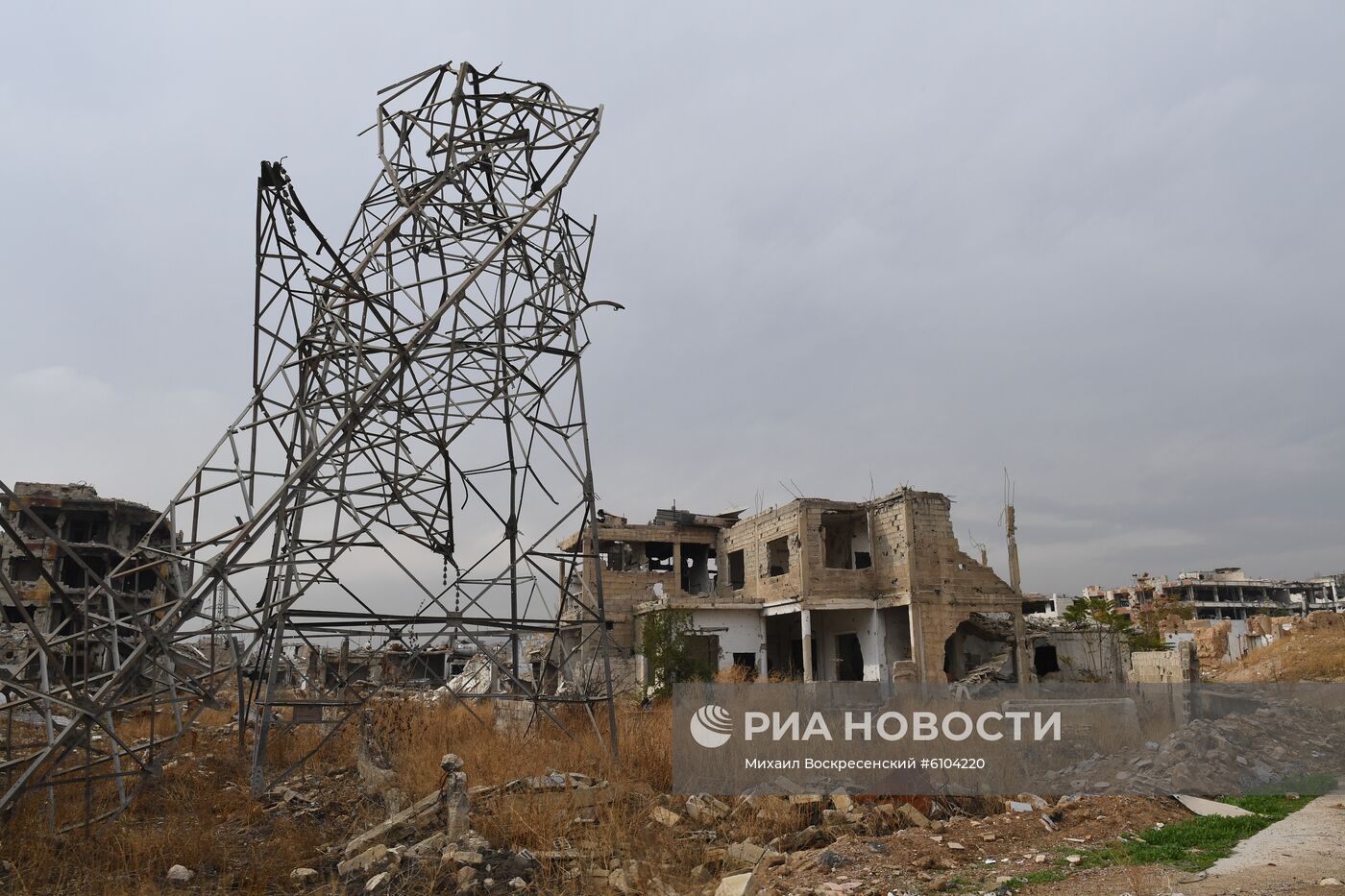 Район Джобар в пригороде Дамаска