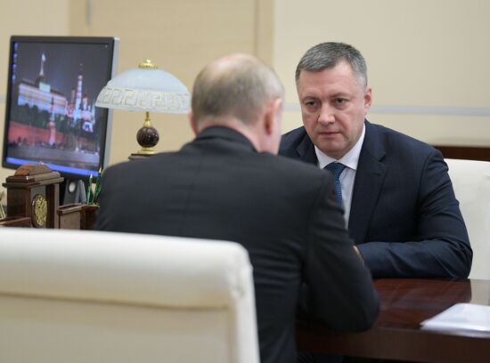 Президент РФ В. Путин назначил И. Кобзева врио главы Иркутской области 