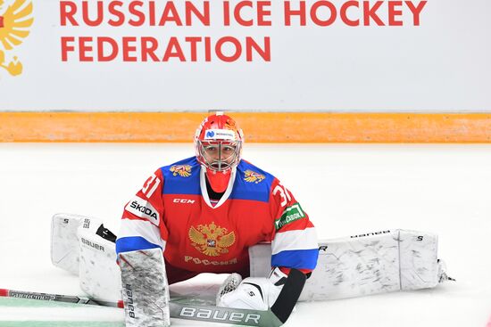 Хоккей. Кубок Первого канала. Швеция - Россия