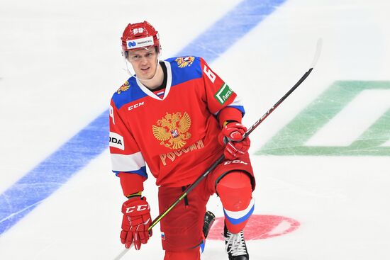 Хоккей. Кубок Первого канала. Швеция - Россия