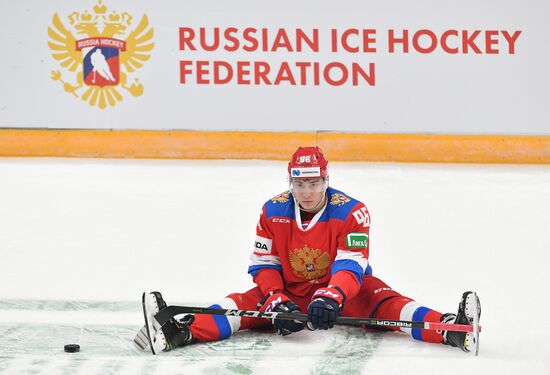 Хоккей. Кубок Первого канала. Швеция - Россия