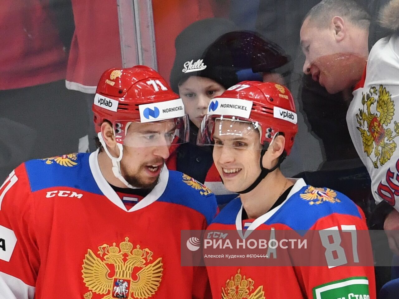 Хоккей. Кубок Первого канала. Швеция - Россия