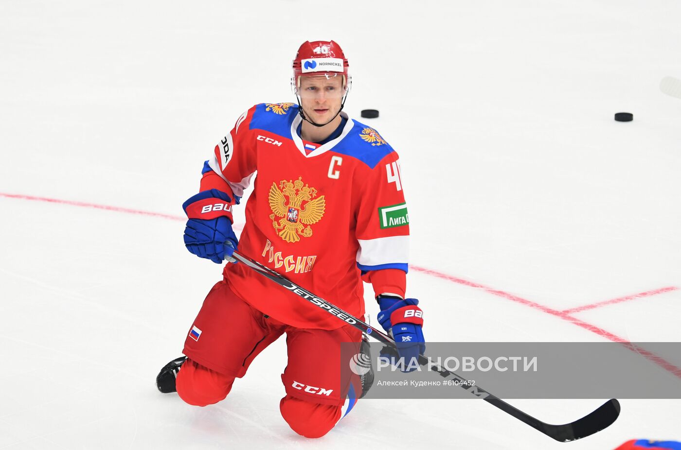 Хоккей. Кубок Первого канала. Швеция - Россия