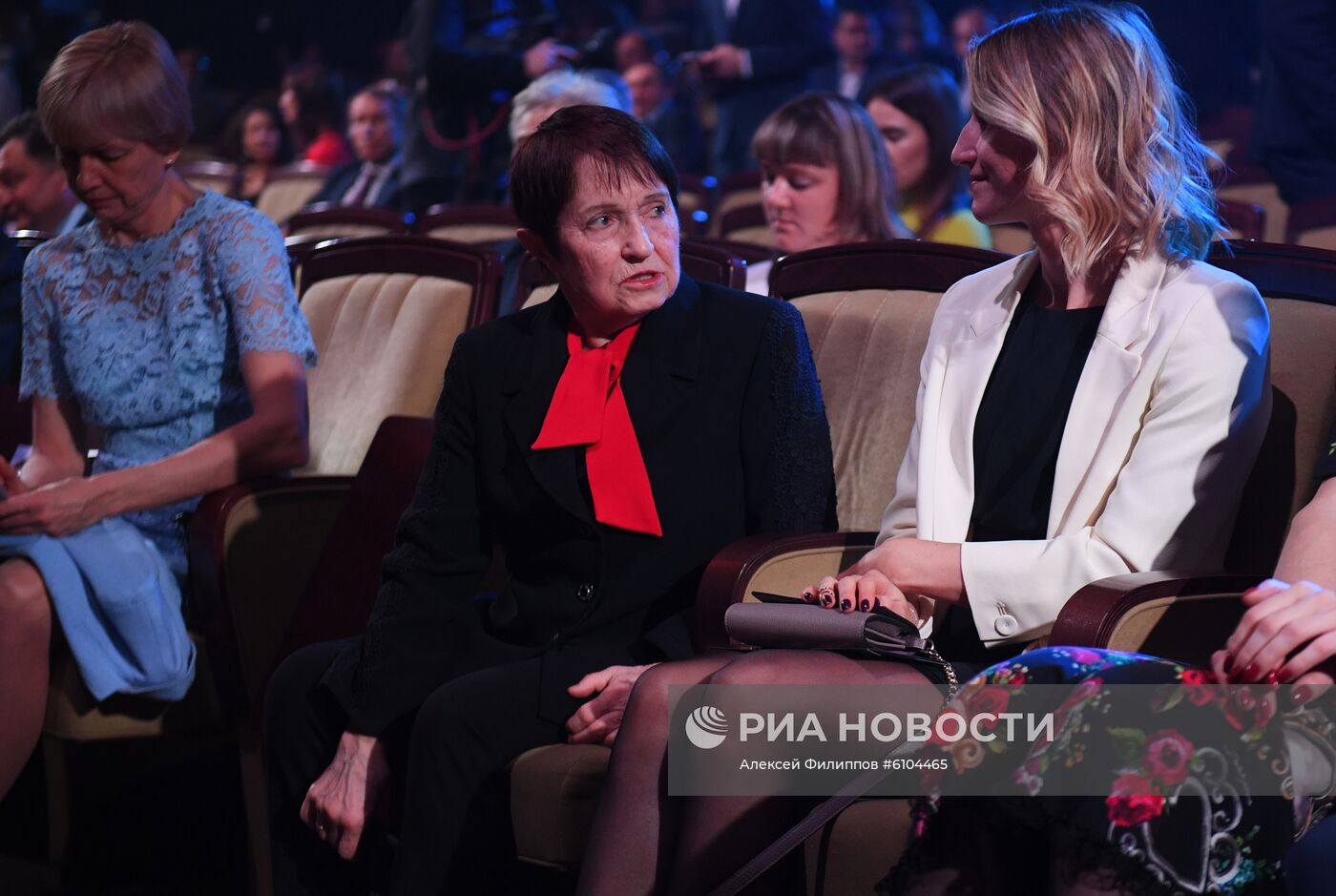 Церемония награждения лауреатов Национальной спортивной премии за 2019 год