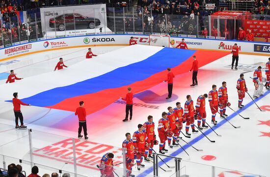 Хоккей. Кубок Первого канала. Швеция - Россия