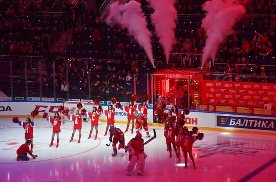 Хоккей. Кубок Первого канала. Швеция - Россия