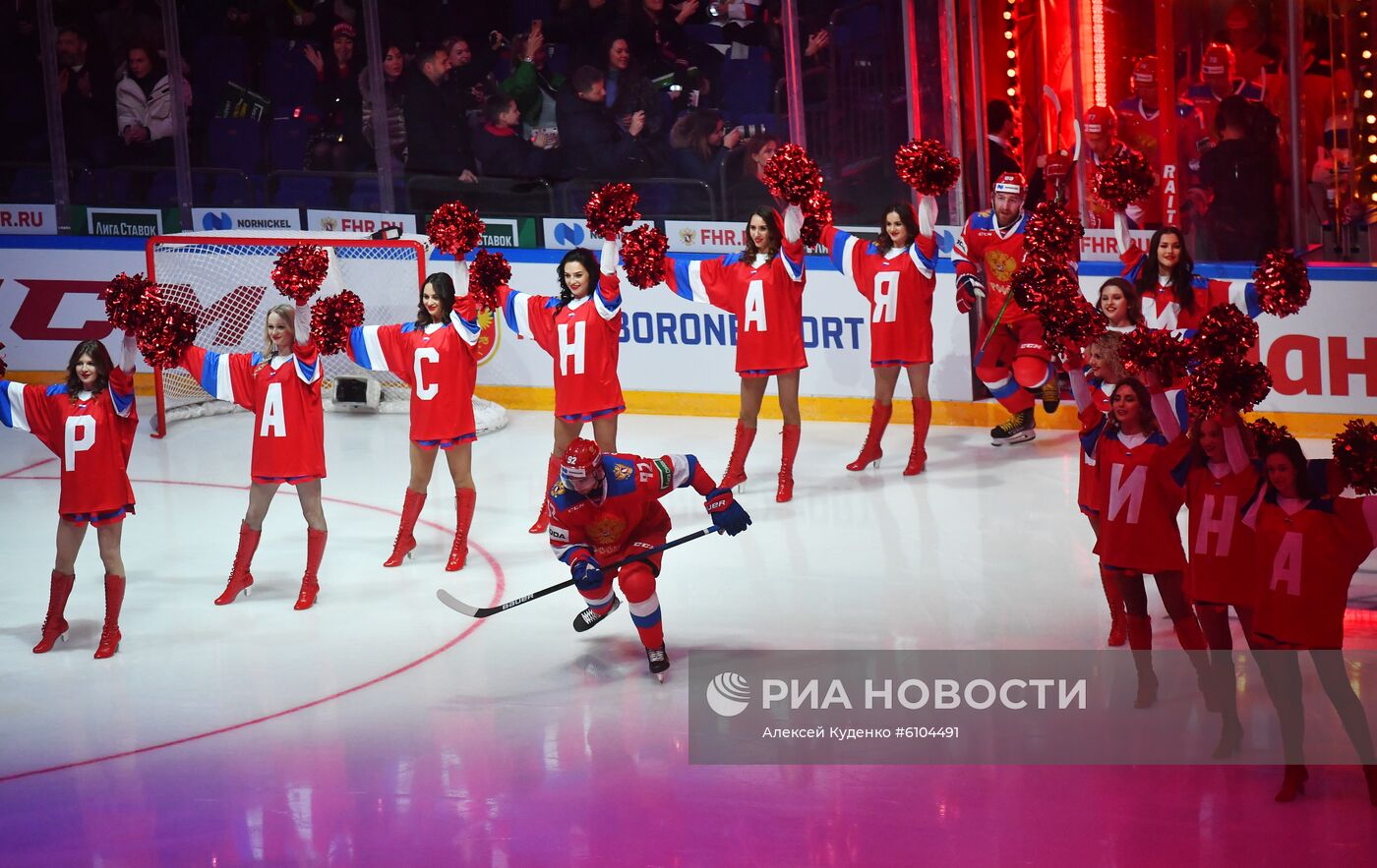 Хоккей. Кубок Первого канала. Швеция - Россия
