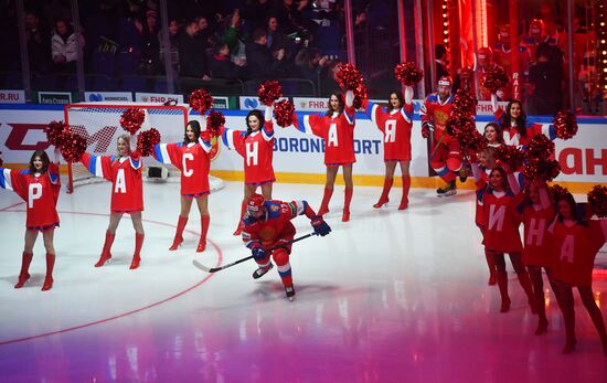 Хоккей. Кубок Первого канала. Швеция - Россия