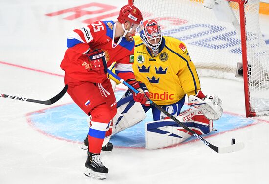 Хоккей. Кубок Первого канала. Швеция - Россия