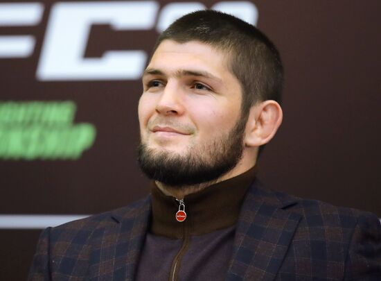 П/к бойца ММА Х. Нурмагомедова