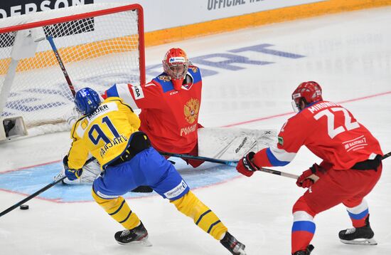 Хоккей. Кубок Первого канала. Швеция - Россия