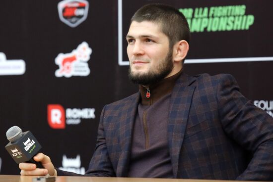 П/к бойца ММА Х. Нурмагомедова