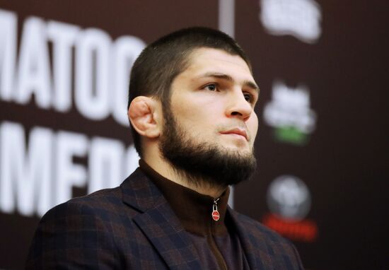 П/к бойца ММА Х. Нурмагомедова