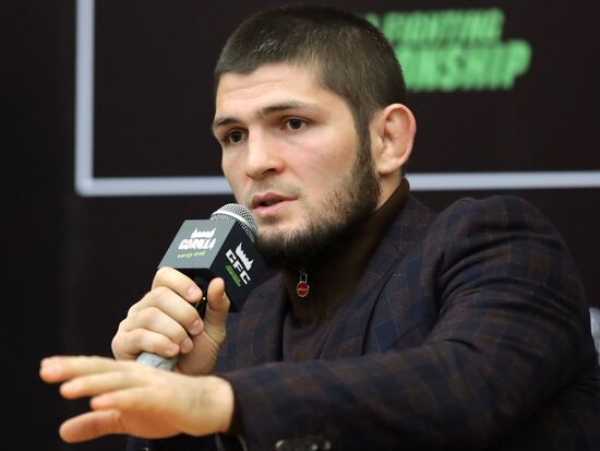 П/к бойца ММА Х. Нурмагомедова