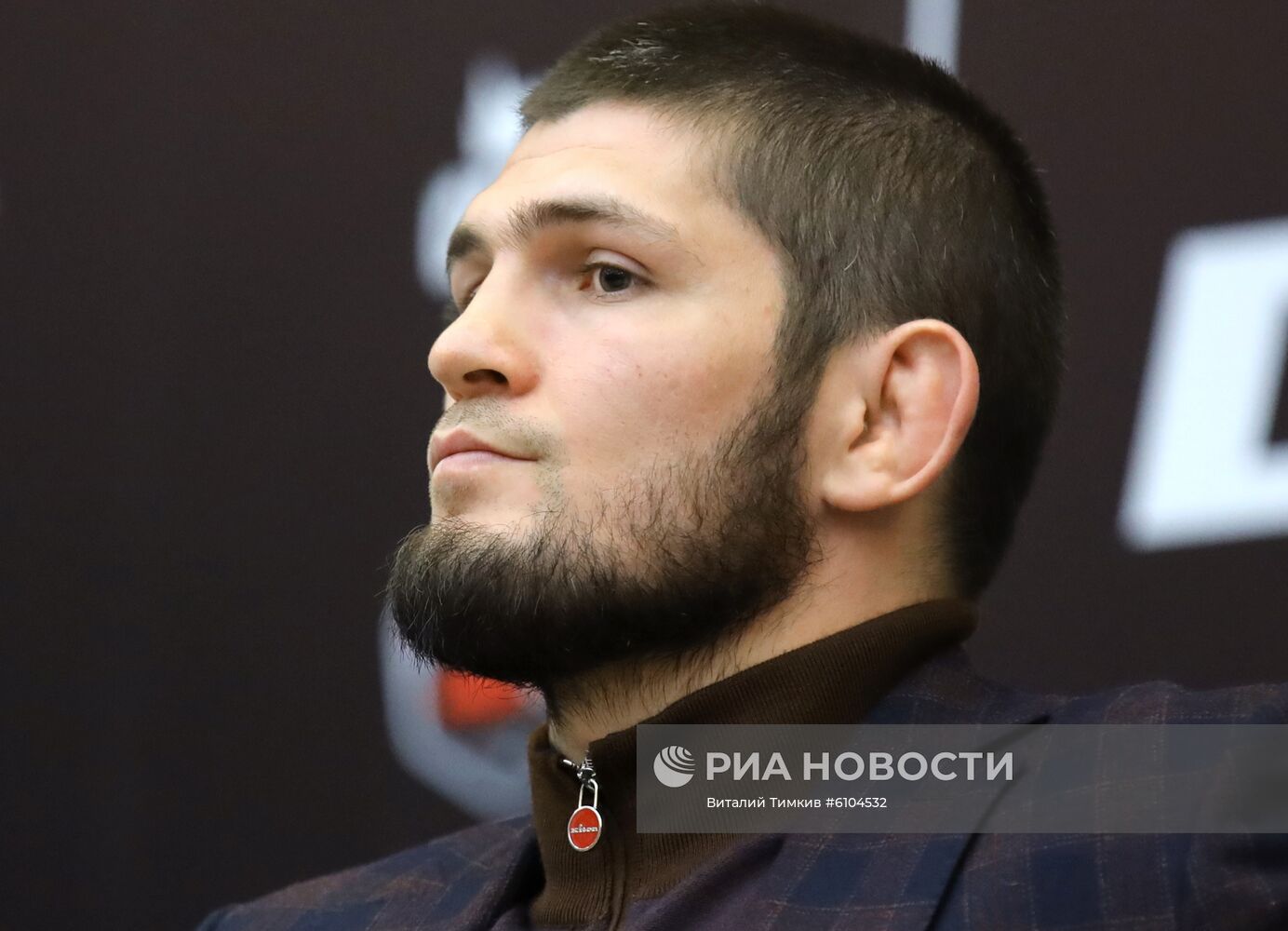 П/к бойца ММА Х. Нурмагомедова