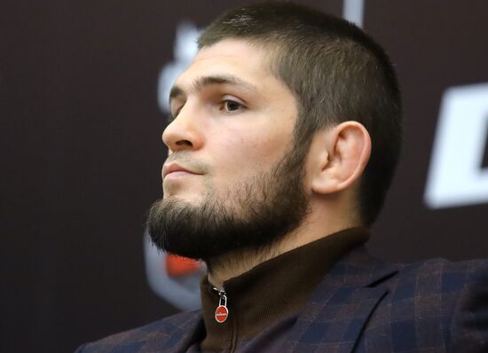 П/к бойца ММА Х. Нурмагомедова