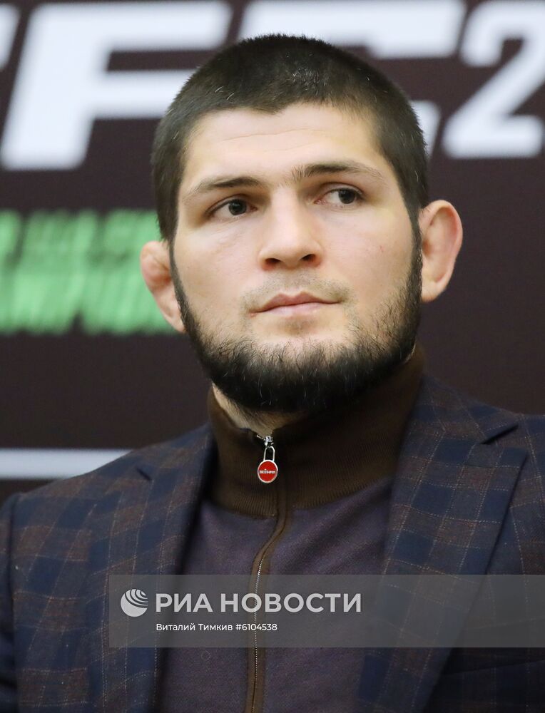 П/к бойца ММА Х. Нурмагомедова