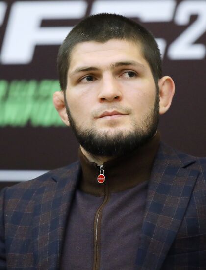 П/к бойца ММА Х. Нурмагомедова