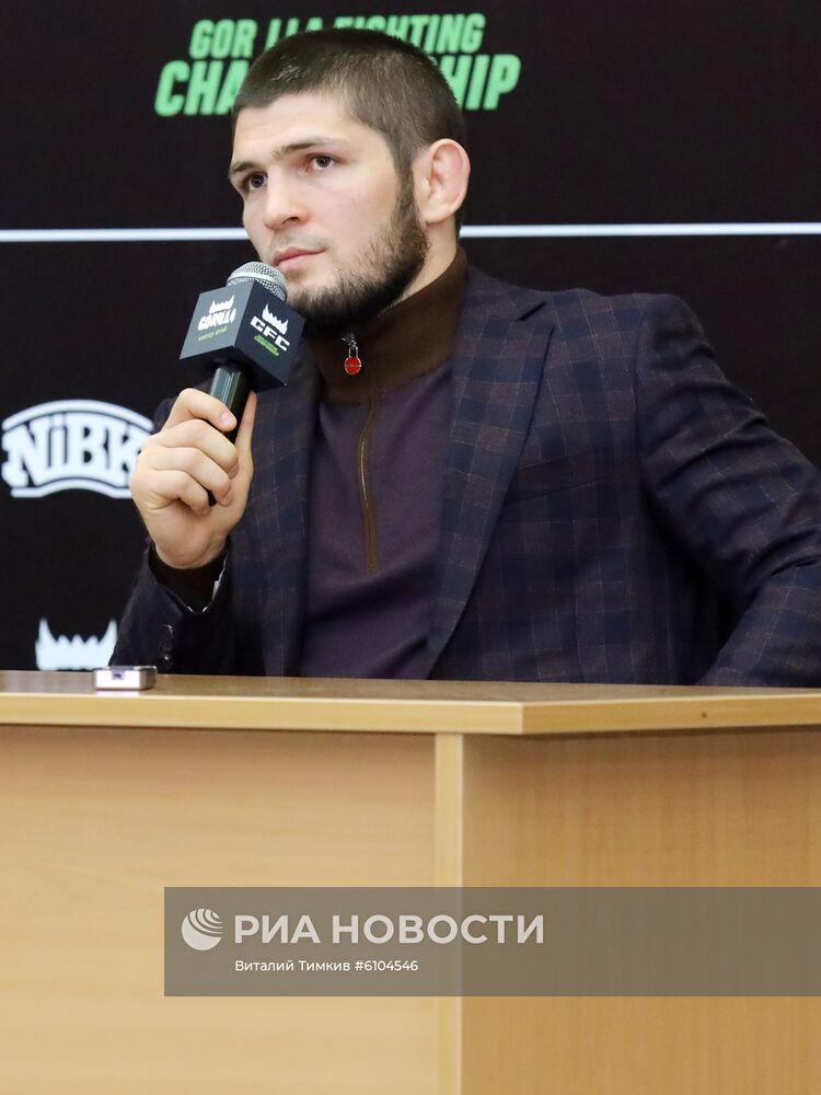 П/к бойца ММА Х. Нурмагомедова