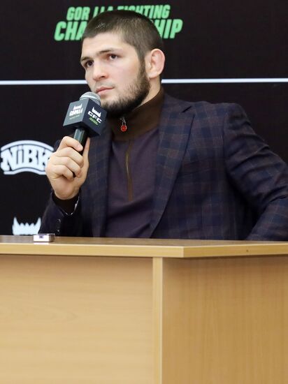 П/к бойца ММА Х. Нурмагомедова