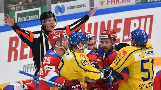 Хоккей. Кубок Первого канала. Швеция - Россия