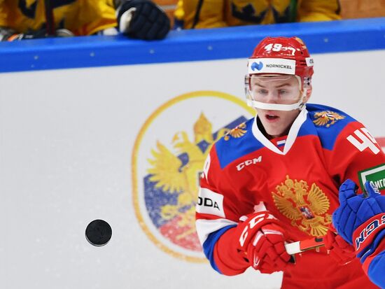 Хоккей. Кубок Первого канала. Швеция - Россия