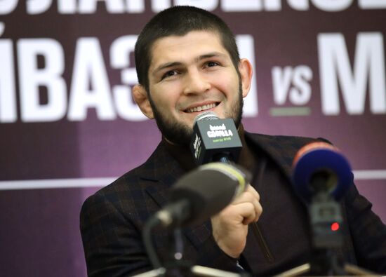 П/к бойца ММА Х. Нурмагомедова