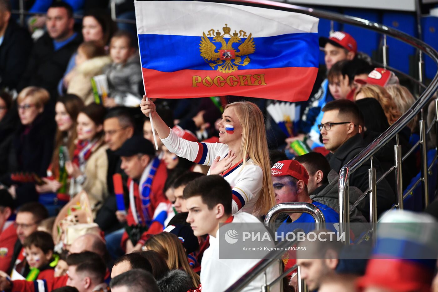 Хоккей. Кубок Первого канала. Швеция - Россия