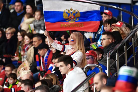 Хоккей. Кубок Первого канала. Швеция - Россия