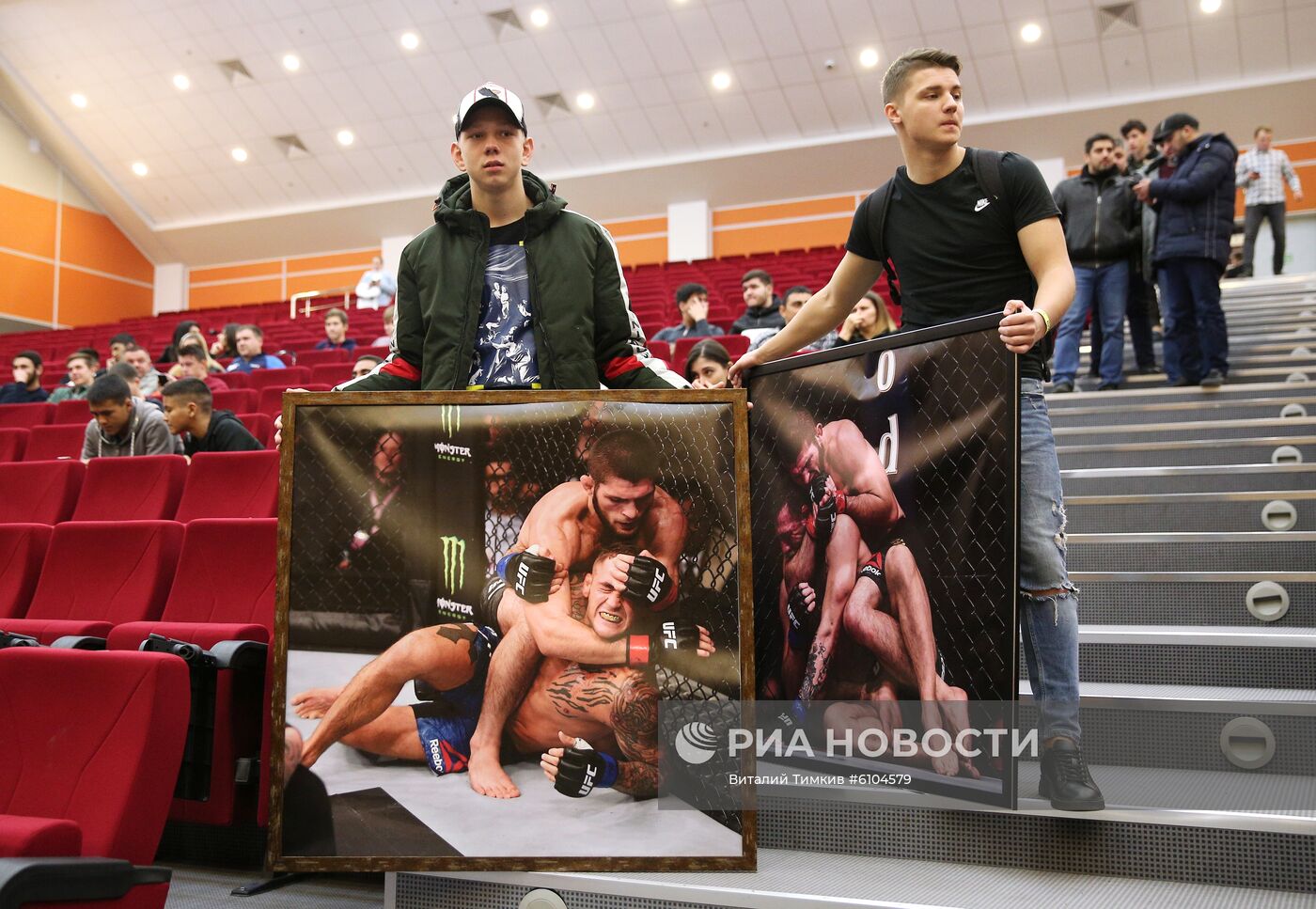 П/к бойца ММА Х. Нурмагомедова