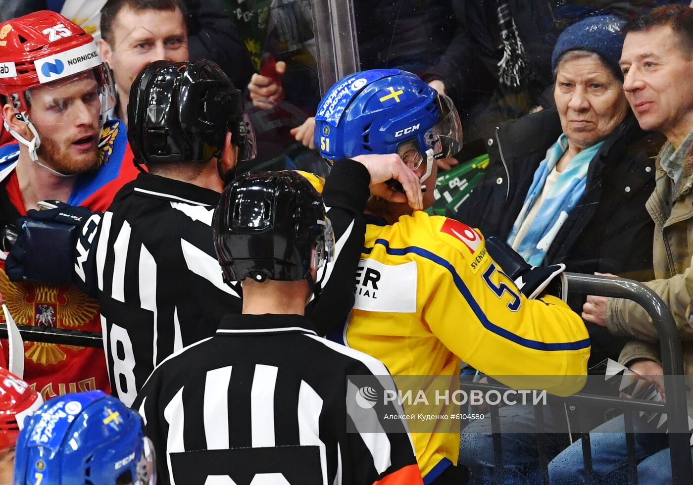 Хоккей. Кубок Первого канала. Швеция - Россия