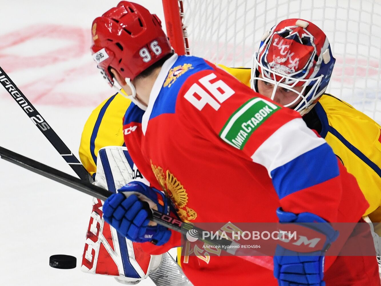 Хоккей. Кубок Первого канала. Швеция - Россия