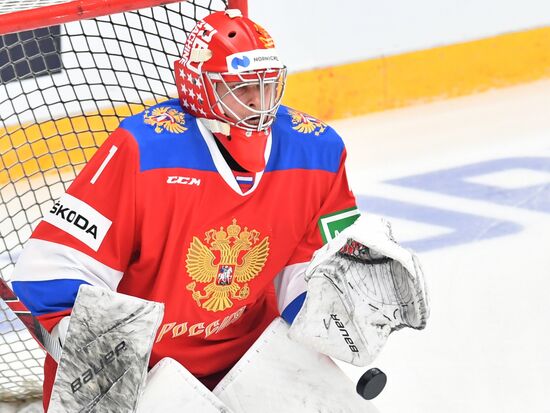 Хоккей. Кубок Первого канала. Швеция - Россия
