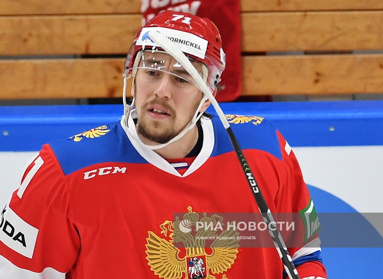 Хоккей. Кубок Первого канала. Швеция - Россия