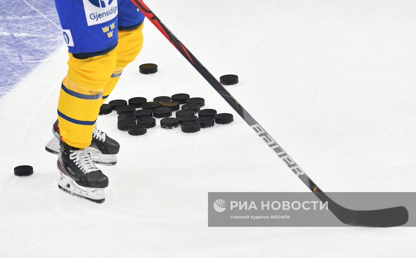 Хоккей. Кубок Первого канала. Швеция - Россия