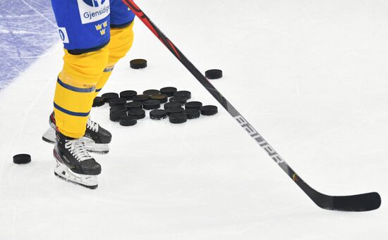 Хоккей. Кубок Первого канала. Швеция - Россия