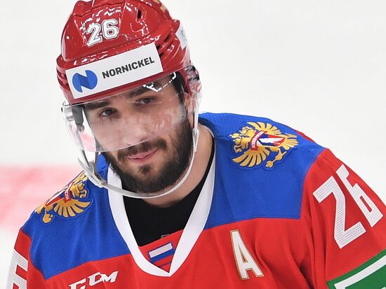 Хоккей. Кубок Первого канала. Швеция - Россия