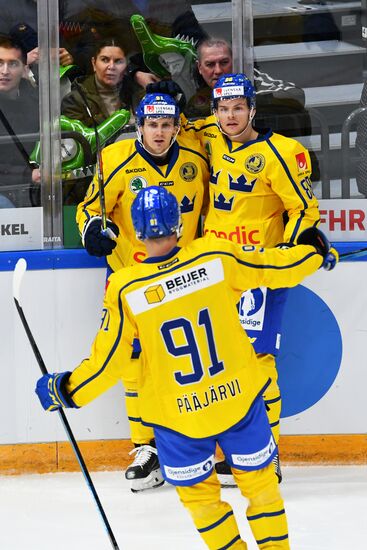 Хоккей. Кубок Первого канала. Швеция - Россия