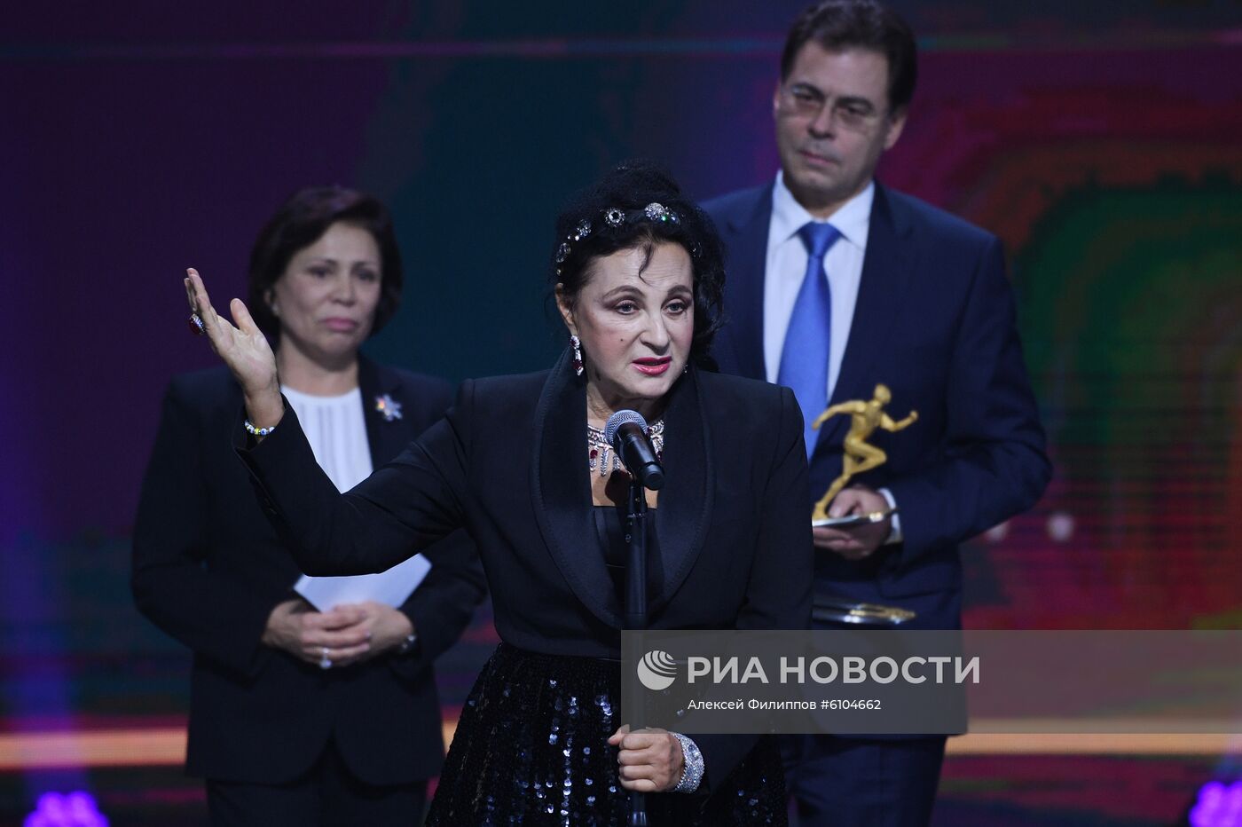Церемония награждения лауреатов Национальной спортивной премии за 2019 год